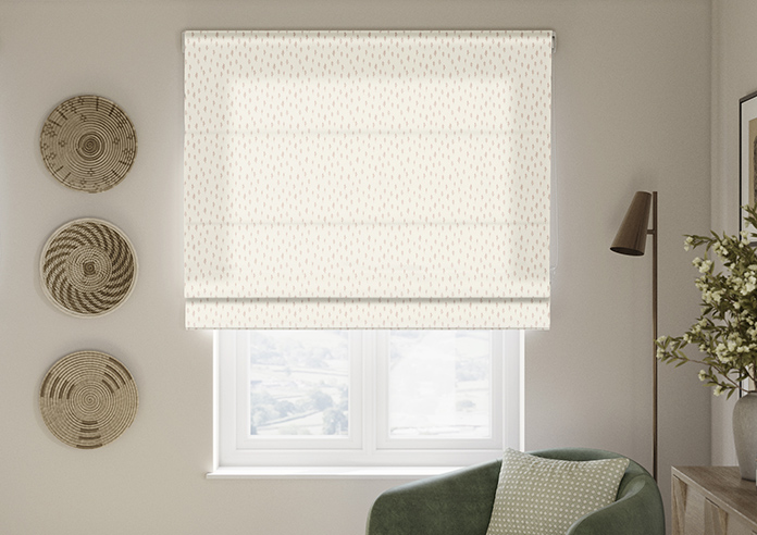 Rebecca, Rosies Pink - Roman Blind - Image 3